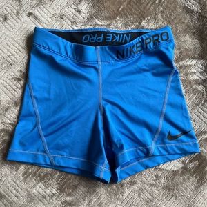 Nike Pro shorts